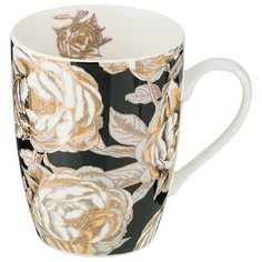 Кружка golden rose 400мл, геометрия Lefard (133-301)