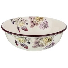 Салатник Agness Пурпур 21,5х21,5 см, высота 7,5 см / 1200 мл (358-1592)