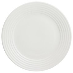 Тарелка обеденная Living D 27 см кремовая Typhoon