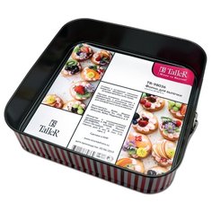 Форма разъемная TalleR TR-98036 26 см, внутреннее антипригарное покрытие