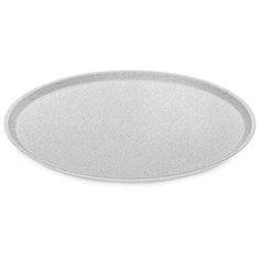 Тарелка CONNECT Organic D 25,5 см серая Koziol