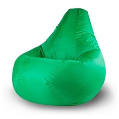 Кресло мешок PUFOFF L Green Oxford
