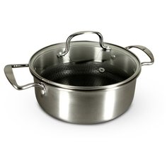 Кастрюля кухонная Pomi d&apos;Oro Senza graffi P-595601