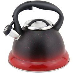 Чайник со свистком, 2,5л Pomi dOro P-650203 Napoli
