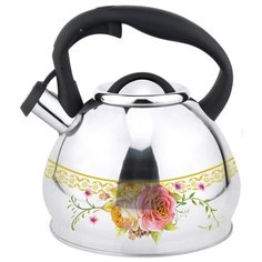 Чайник со свистком, 2,5л Pomi dOro P-650199 Napoli