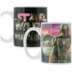 Кружка Star Wars: The Mandalorian Heat Change (300 мл.) Paladone
