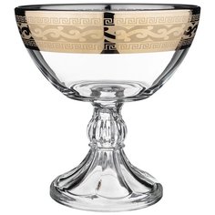 Ваза для конфет полоса версаль 158 mm без упак Lefard (194-427)