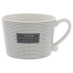 Чашка "White/create memories in black" Bastion Collections