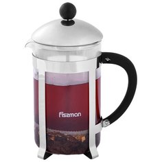 Френч-пресс Fissman FREDDO 600 мл, стеклянная колба (9072)