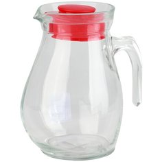 Кувшин SANGRIA с красной крышкой 1,5 л Bormioli Rocco B335940-1