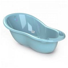 Ванна Kidwick "Шатл" (с термометром, голубой/темно-голубой)
