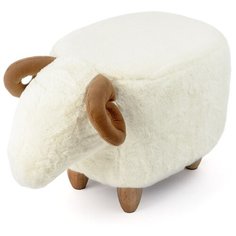 Пуф дизайнерский Le Mouton белый Balvi