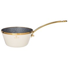 Ковш эмалированный с антипригар. мраморным покрытием, 12см/ 0,5л Agness (950-376)