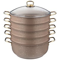 Кастрюля-мантоварка 6,1 л Agness (936-144)