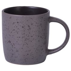 Кружка Fissman 330 мл, цвет коричневый, керамика (6063)