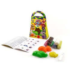 Набор креативного творчества «Тесто для лепки» коробка Комильфо, Набор 3 Данко-Тойс TMD-04-03 Danko Toys