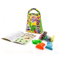 Набор креативного творчества «Тесто для лепки» коробка Комильфо, Набор 5 Данко-Тойс TMD-04-05 Danko Toys