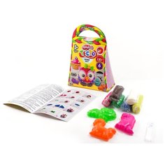 Набор креативного творчества «Тесто для лепки» коробка Комильфо, Набор 2 Данко-Тойс TMD-04-02 Danko Toys