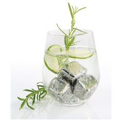 Охлаждающие кубики для напитков от немецкого бренда Cilio 2,5х2,5х2,5 см