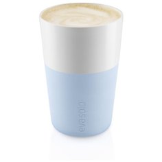 Чашки для латте 2 шт 360 мл голубой Eva Solo