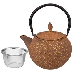 Заварочный чайник чугунный с эмалированным покрытием внутри 850 мл Lefard (734-078)