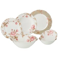 Столовый сервиз на 6 персон, 21 пр. астра Lefard (264-1011)