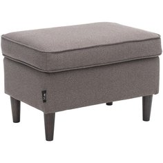 Пуф Leset Микс new, ткань Milos 20, ножки венге