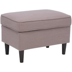 Пуф Leset Микс new, ткань Melva 61, ножки венге