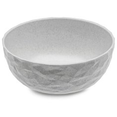 Миска CLUB Organic D 16см серая Koziol