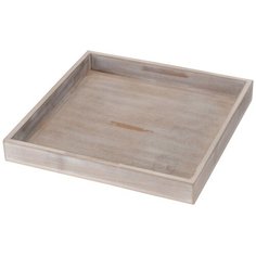 Поднос ВАЛЕНСОЛЬ, дерево, 25х25 см, Koopman International ACC670610