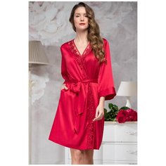 Mia&Mia Легкий коротенький халатик Marisia, белый, XS