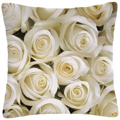 Фотоподушка габардин "Душистые розы", 40*40 см. Сирень