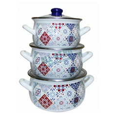 Набор посуды 3пр.3501 Марокко INTEROS Интерос