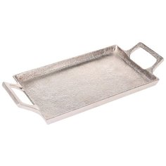 Сервировочный поднос ВИТТОРЕ, серебряный, 28х14 см, Koopman International A04013240