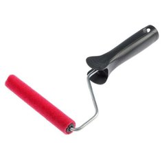 Мини-валик MAESTRO, велюровый, 15х23 мм, ворс 4 мм, 150 мм, бюгель 6мм 5510649