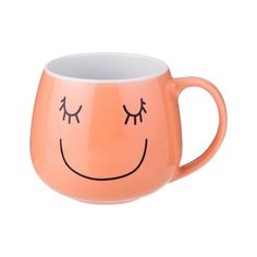Кружка Lefard Коллекция веселый смайлик 350 мл, 9х8,2 см (155-546)