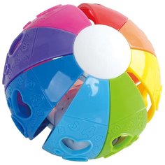 Погремушка PlayGo Rainbow Swirl Ball 16825 мультицвет