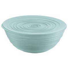 Миска с крышкой Tierra 25 см зеленая Guzzini
