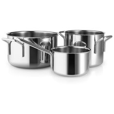 Набор из 2 кастрюль и сотейника Stainless Steel Eva Solo 94202411
