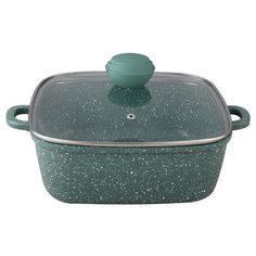Кастрюля Bekker BK-1123 6,1л. Malachite