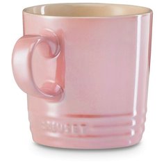 Чашка 350 мл, розовый шифон металлик, Le Creuset