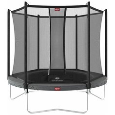 Батут BERG Favorit Regular 270 Grey + Safety Net Comfort