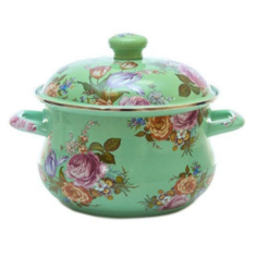Кастрюля эмалированная HOFFMANN НМ 4212 5.4 л .