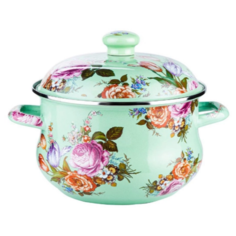 Кастрюля эмалированная HOFFMANN НМ 4312 7 л