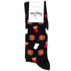 Носки Happy Socks - Hamburger Sock 36-40