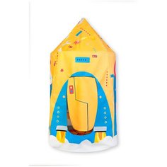 Детская палатка "Космические приключения на корабле" Hotenok