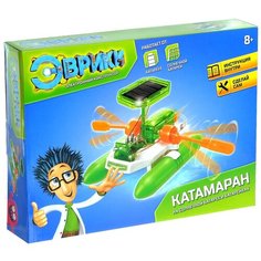 Электронный конструктор «Катамаран», 2 источника энергии ЭВРИКИ