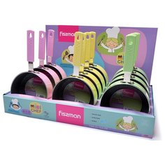 Ковш MINI CHEF 14x6см / 0,8л без крышки (алюминий) Fissman