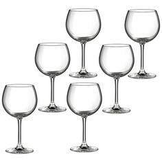 Набор из 6 Бокал для вина Монд 460мл; D10, H188см Rona