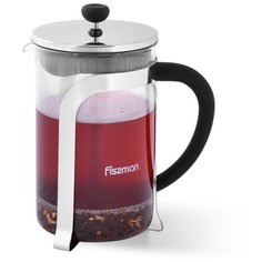 Френч-пресс BREVE 1000мл (стеклянная колба) Fissman